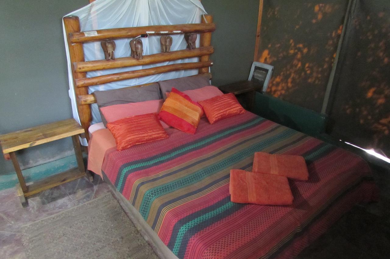 הודספרויט Amanzimlotzi Riverside Bush Camp מראה חיצוני תמונה