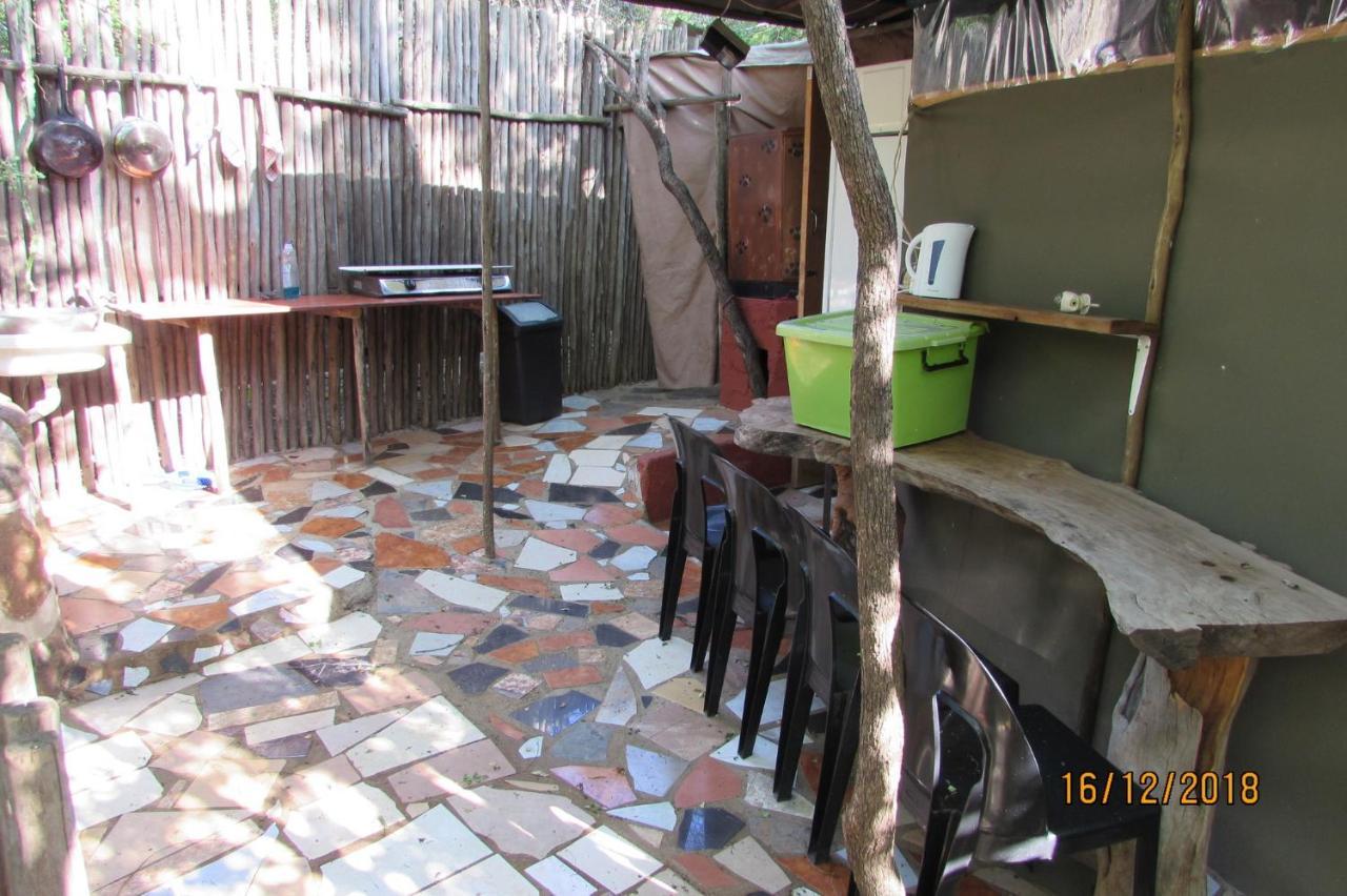 הודספרויט Amanzimlotzi Riverside Bush Camp מראה חיצוני תמונה