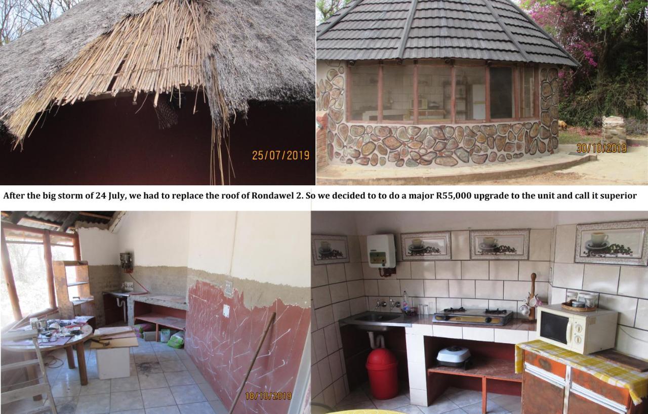 הודספרויט Amanzimlotzi Riverside Bush Camp מראה חיצוני תמונה